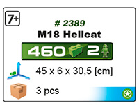 Chasseur de chars US M18 HELLCAT